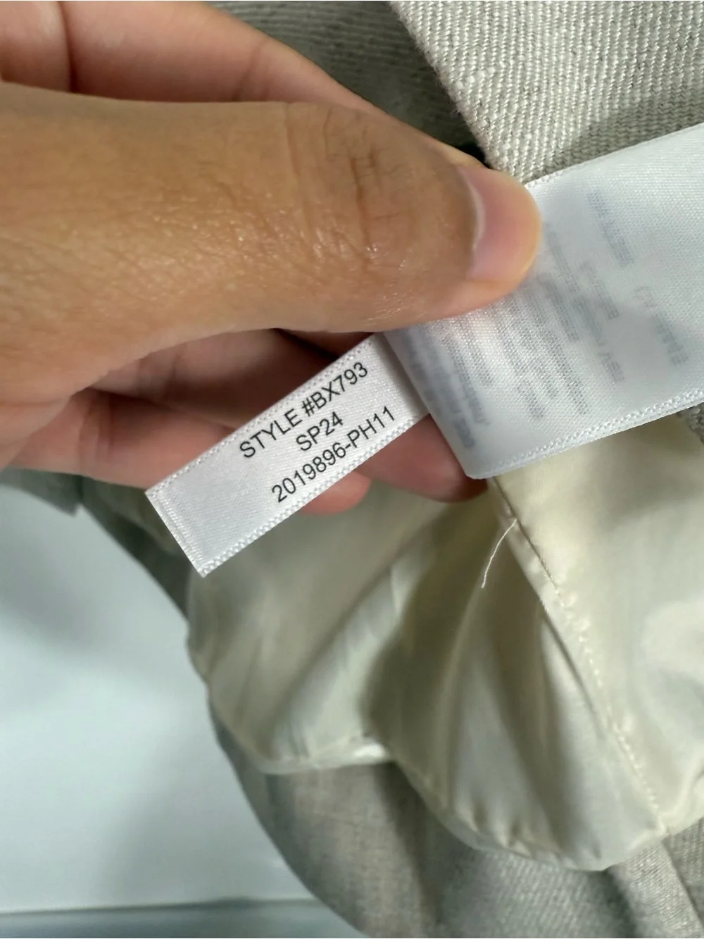 J. Crew Helena blazer in stretch linen blend Size 8 BX793